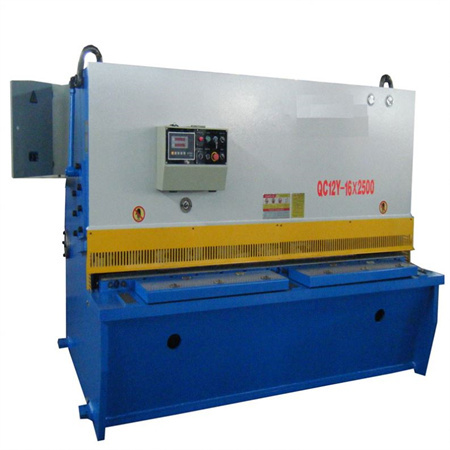 High Speed Mild Steel Shearing Machine QC12K-8*3200 Nc Type