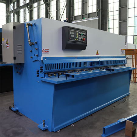 Metal Steel Sheet Plate CNC Hydraulic Guillotine Shear , Cutting Machine, Hydraulic Swing Beam Shears