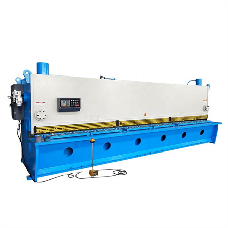 China Manufacture Metal Sheet Plate CNC Hydraulic Guillotine Cutting Shearing Machine