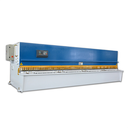 Metal Sheet Cutting Machine 6/4000mm,QC12Y-6/4000 Hydraulic Swing Beam Shear,QC12Y-6/4000 Hydraulic Shearing Machine