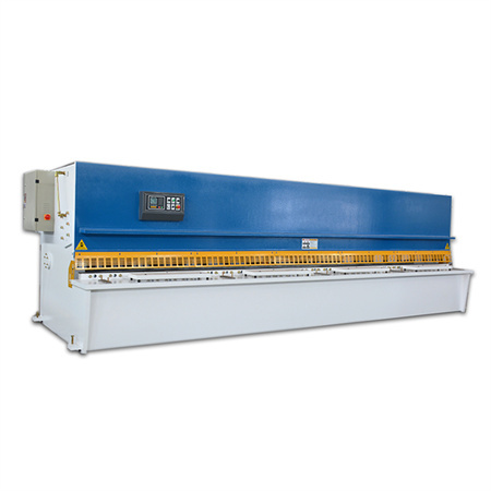 Zymt Ras 6X3200 E21s CNC Hydraulic Automatic Hydraulic Guillotine Shear