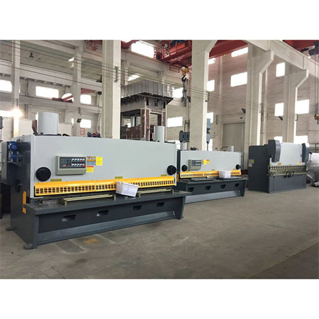 Small CNC Hydraulic Aluminum Plate Processing Swing Beam Shear
