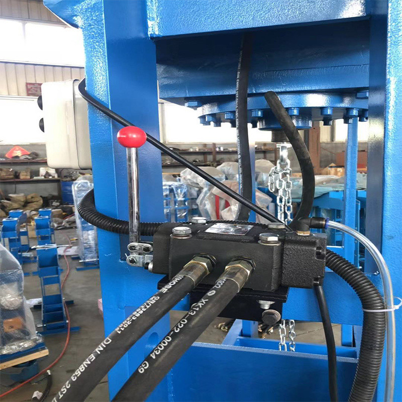 Small 30 Ton Manual Hydraulic Press Machine