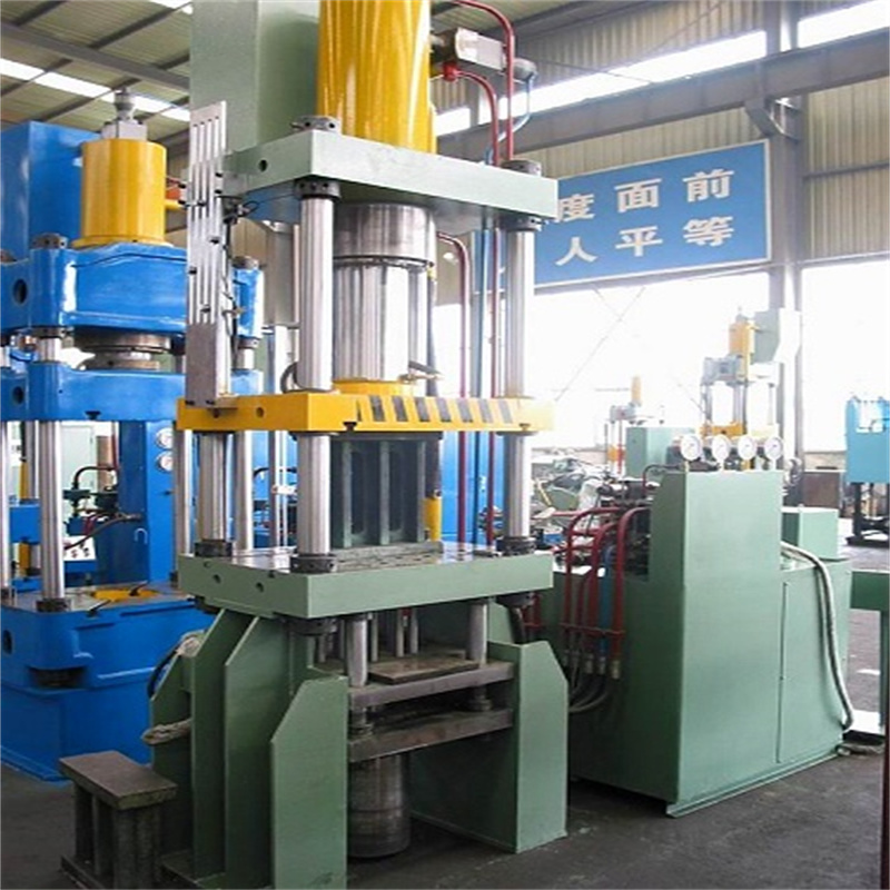 Small Hydraulic Press And Mould Four-column Hydraulic Oil Pressing Machine