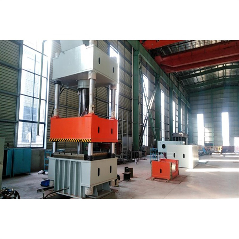 Stainless Steel Cooking Pot Making Machine Automatic Four Column Hydraulic Press Machine