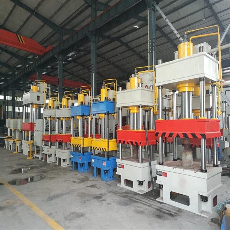 Stainless Steel Cooking Pot Making Machine Automatic Four Column Hydraulic Press Machine