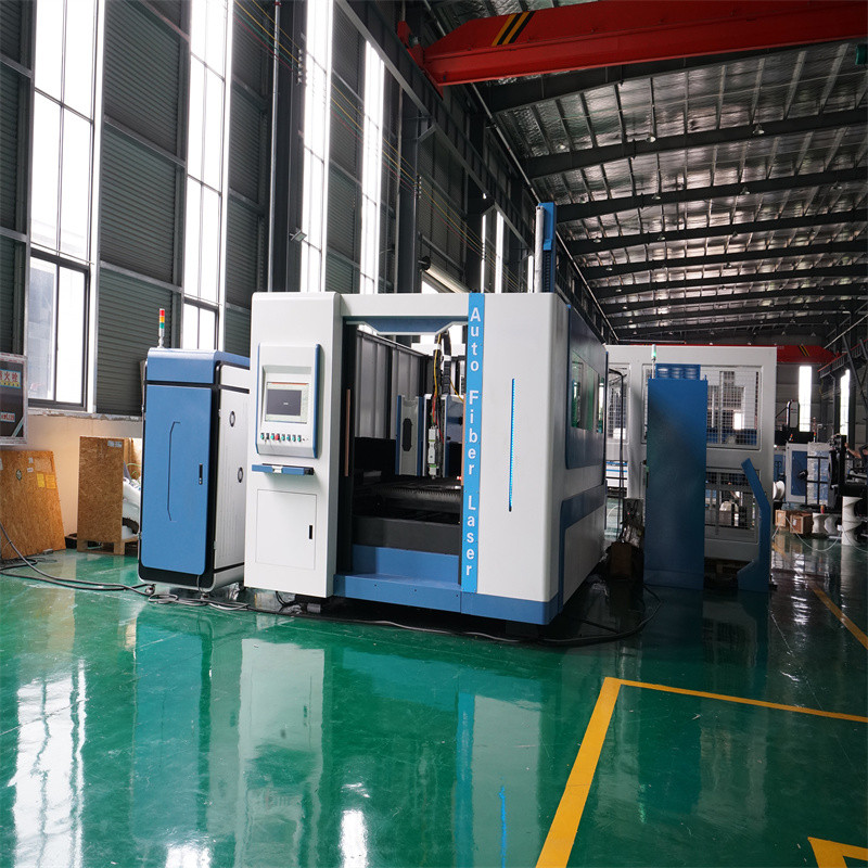 Steel Iron Metal Cnc Metal Plate Sheet Metal And Tube Fiber Laser Cutting Machine