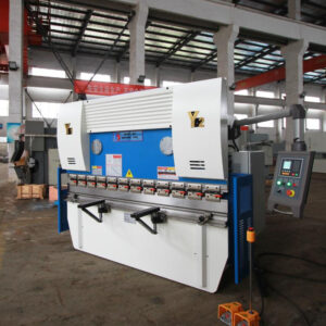WD67Y 100T 3200 E21 NC Controller Hydraulic Press Brake Machine For Sheet Metal Processing