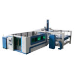 Water Cooling Automatic Cnc Metal Fiber Laser Cutting Machine 1500w