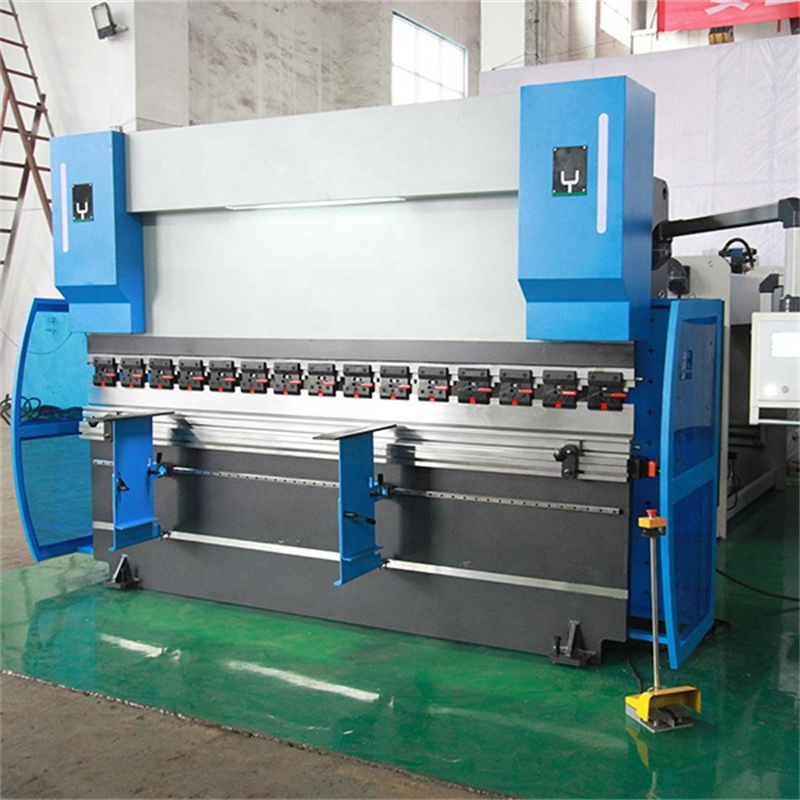 Wc67k-80t/2500 Hydraulic Press Brake Machine Metal Sheet Bending Machine