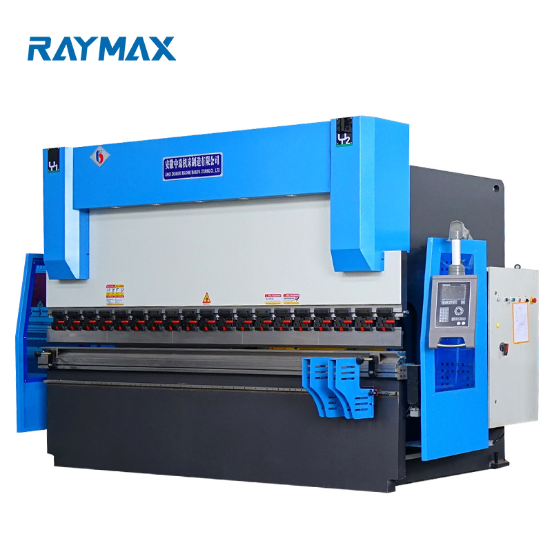 Wc67yk-40/2000 Three - Cylinder CNC Hydraulic Press Brake Bending Machine