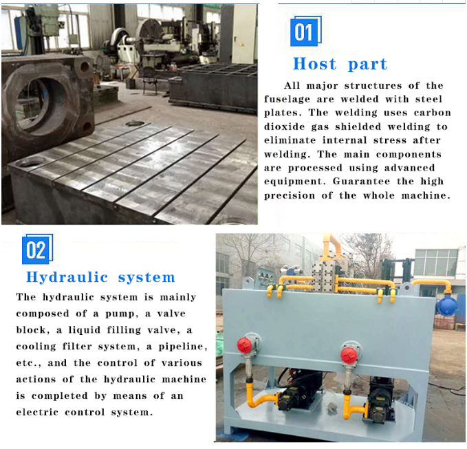 China Deep Drawing Hydraulic Press Machine