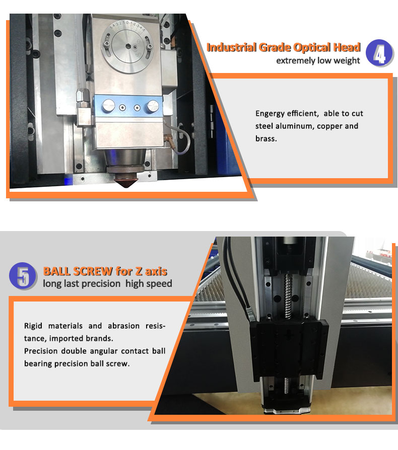 China High Quality Cheap 3kw Fiber Laser Cutting Machine Price