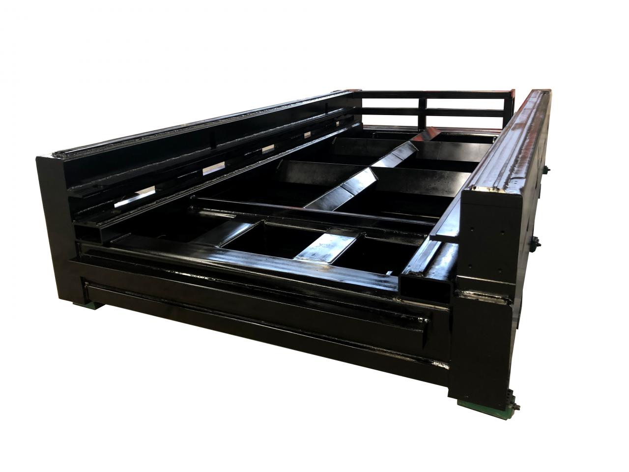 China Industrial Metal Aluminum 1kw 2kw Sheet Metal Fiber Laser Cutting Machine