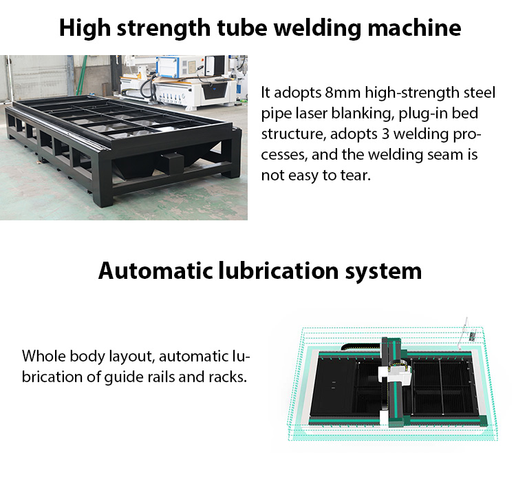 Cnc Dual-Use Sheet And Tube Pipe Tube Cutter Fiber Laser Cutting Machine For Metal