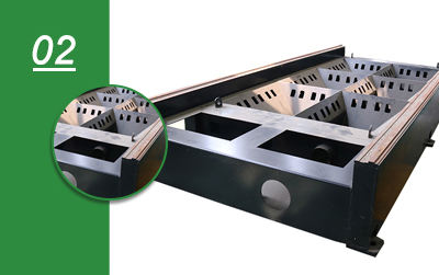 Cnc Fiber Laser Cutting Machine 1000w 2000w For Aluminum Metal Steel Tube Cutting