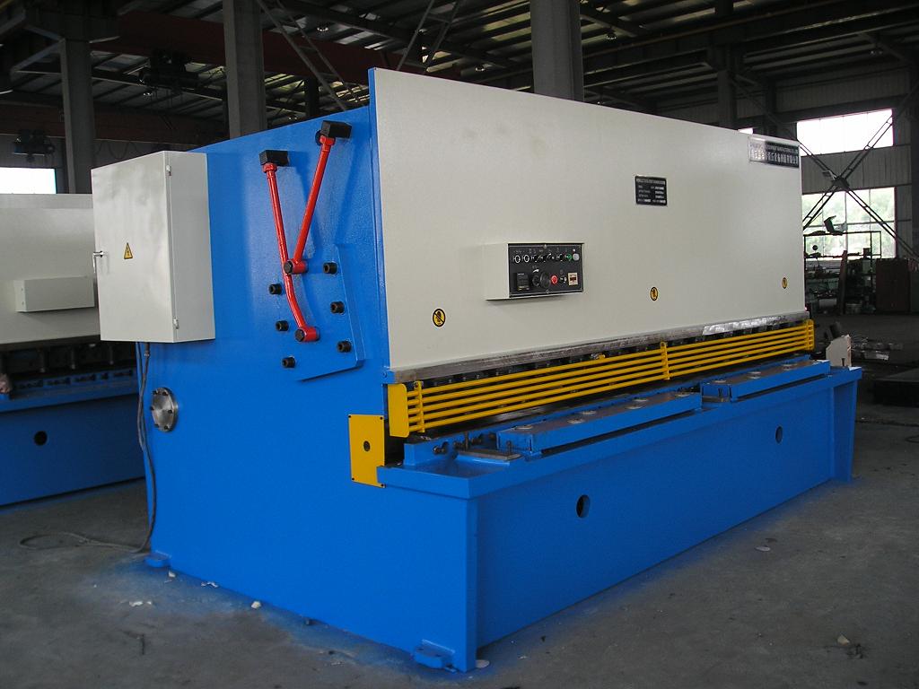 Cnc Hydraulic Metal Stainless Steel Aluminum Shearing Guillotine Cutting Shearing Machine
