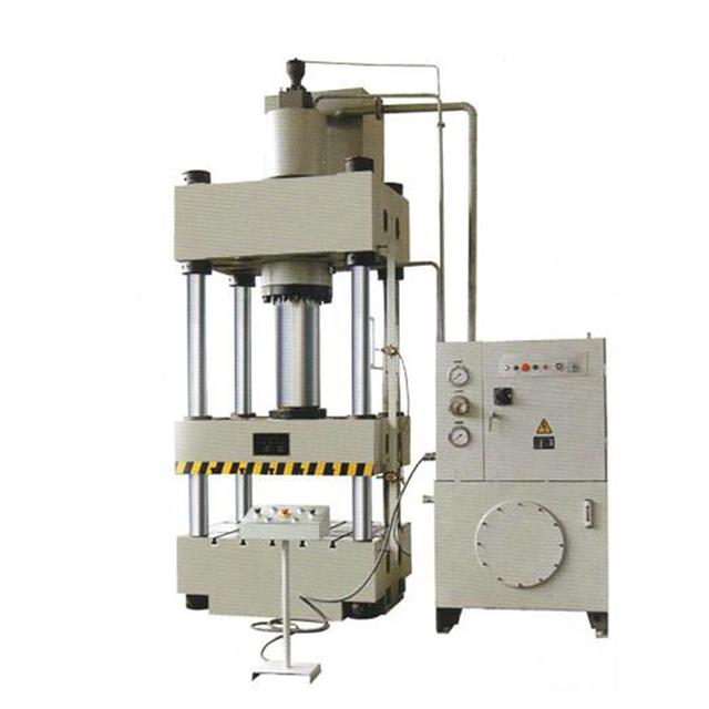Cnc Hydraulic Press 100 Tons Deep Drawing Hydraulic Presses Machine For Stainless Steel
