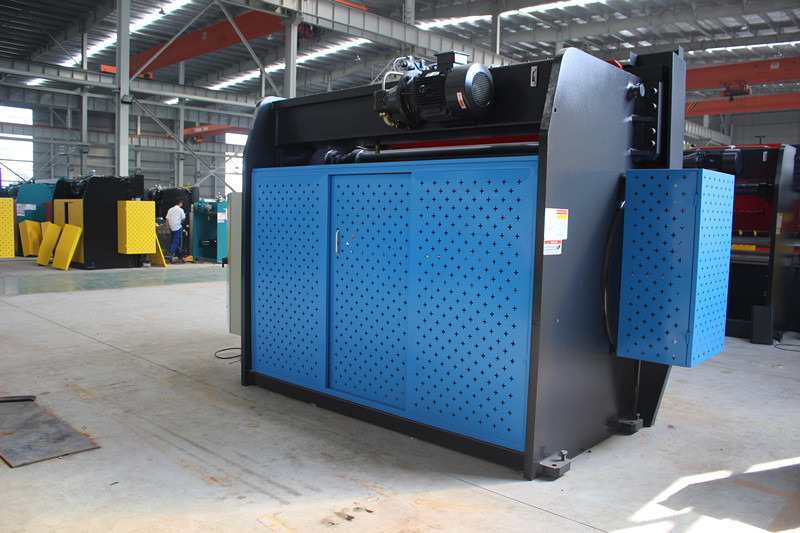 Cnc Hydraulic Press Brake Machine, Fully Automatic Carbon Steel Bending Machine