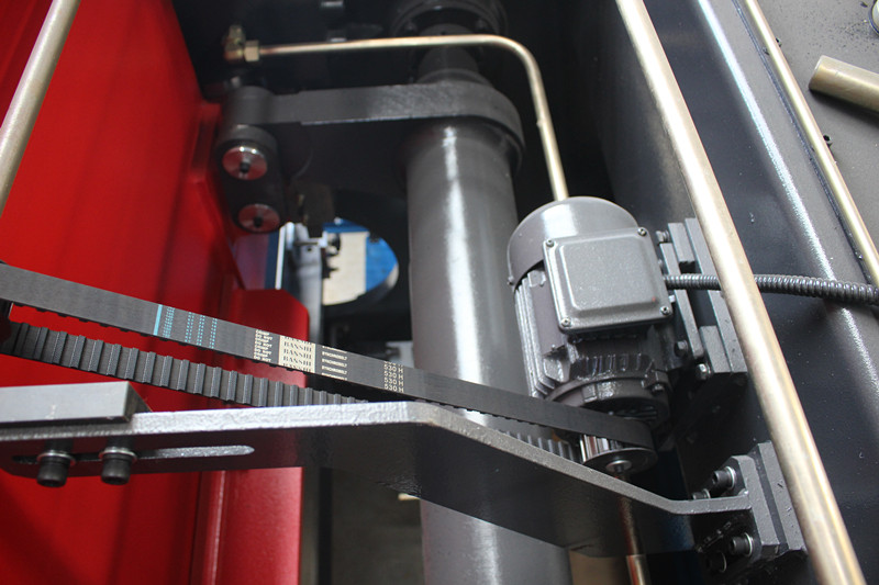 Cnc Hydraulic Press Brake Machine, Fully Automatic Carbon Steel Bending Machine