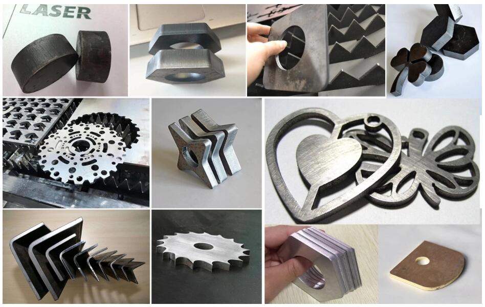 Cnc Laser Manufacture 500W 1000W 2000W Stainless Steel Fiber Laser Cutting Machine