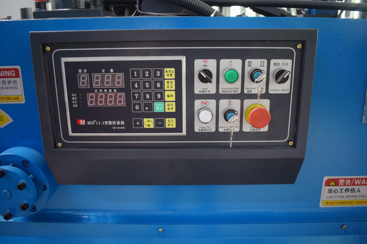 Cnc Sheet Metal Shearing Machine Steel Plate Hydraulic Shearing Machine