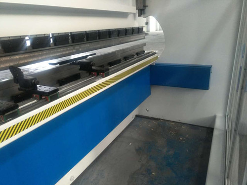 Da53t Cnc System Controller 125t4000 3+1 Axis Cnc Hydraulic Press Brake With Good Quality