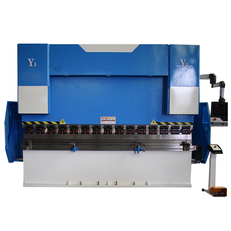 Factory Supply Electro Hydraulic Press Brake Cutting Bending Machine