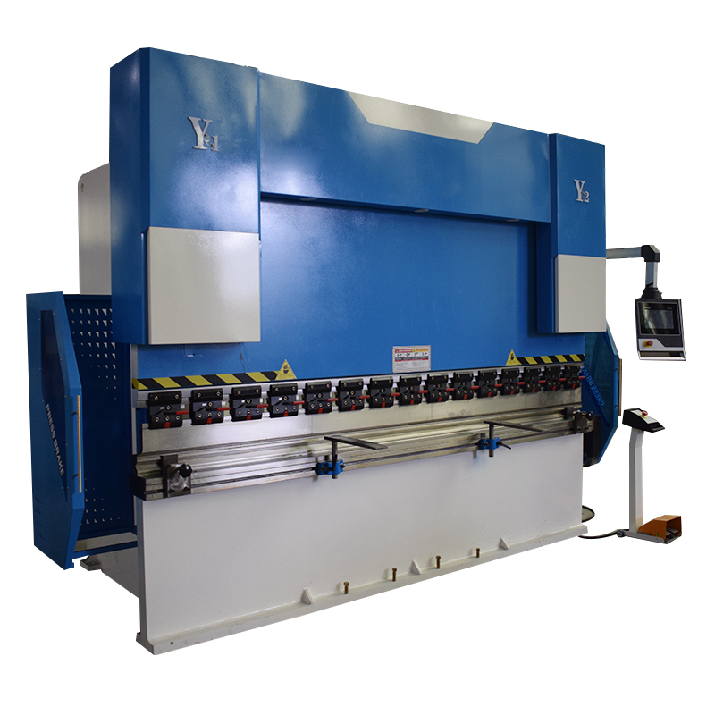 Factory Supply Electro Hydraulic Press Brake Cutting Bending Machine
