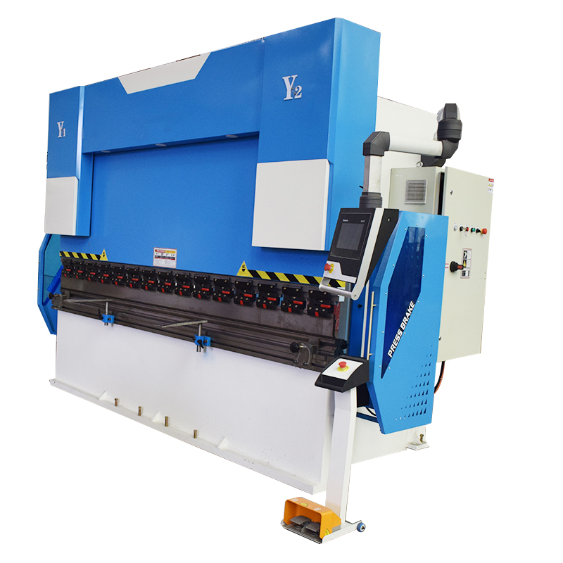 Factory Supply Electro Hydraulic Press Brake Cutting Bending Machine
