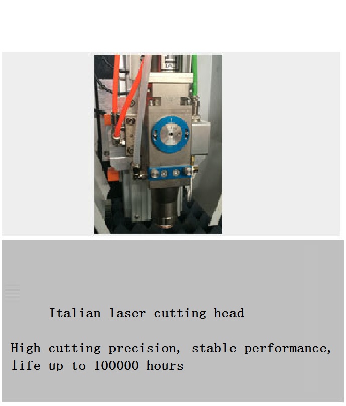 Fiber Laser Cutting Machine With Temper Glass Cutting Laser Machine