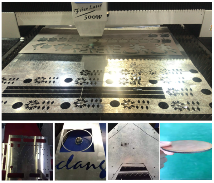 Fiber Laser Plate And Tube Integrated Cutting Machine