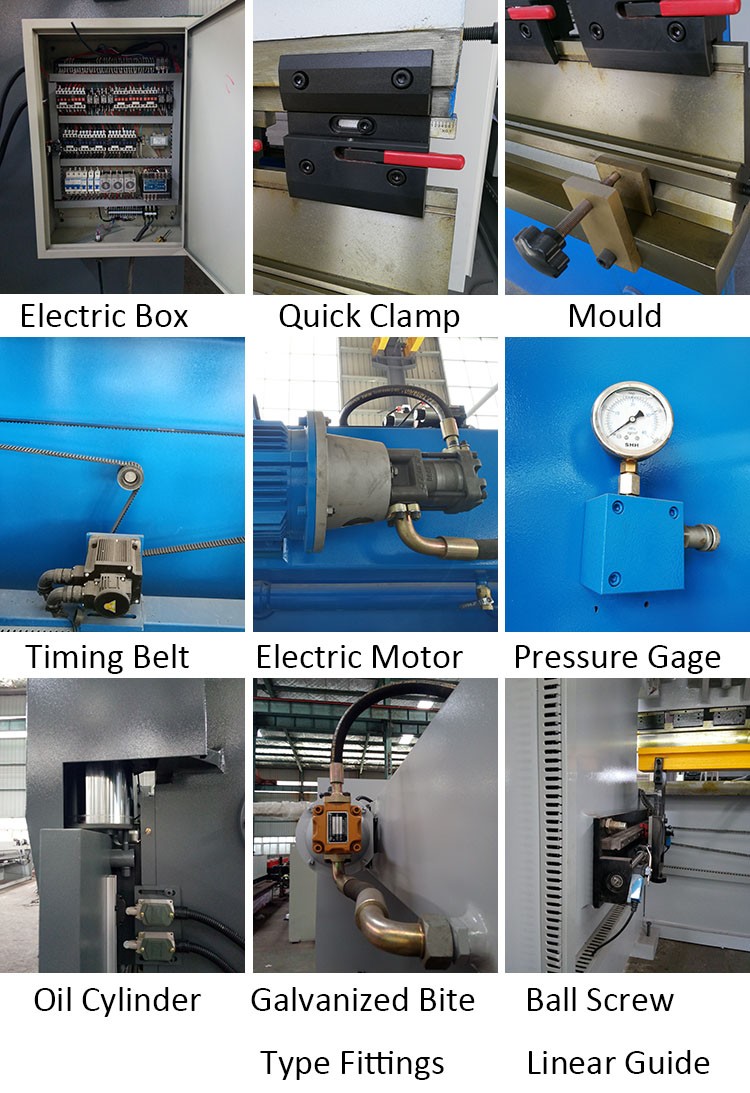 Good Price! Cnc Metal Steel Hydraulic Bending Machine Press Brake