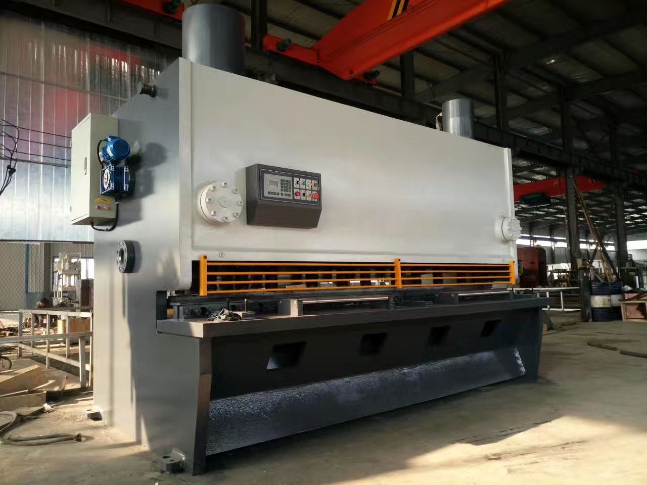 Guillotine Hydraulic Shearing Machine Price Sheet Metal Qc11y-12x4000