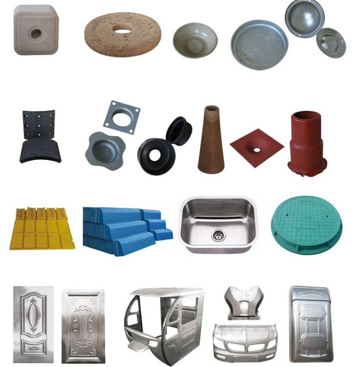 Hot Plate Hydroforming 100 Ton Stamping Machine Hydraulic Press Machine