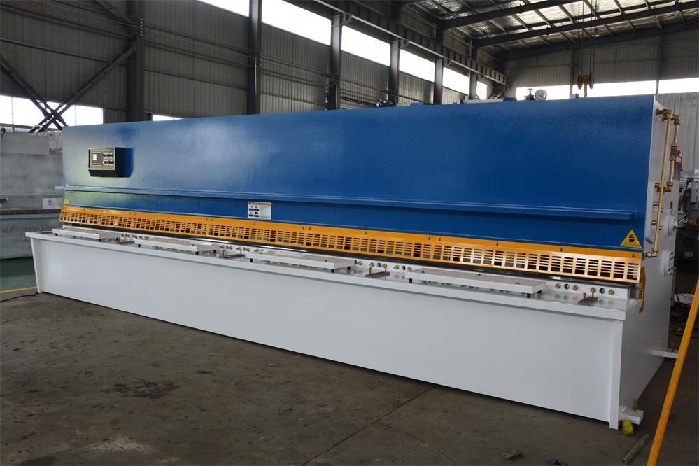 Hydraulic Pendulum Shearing Machine Cnc Automatic Guillotine Shearing Machine