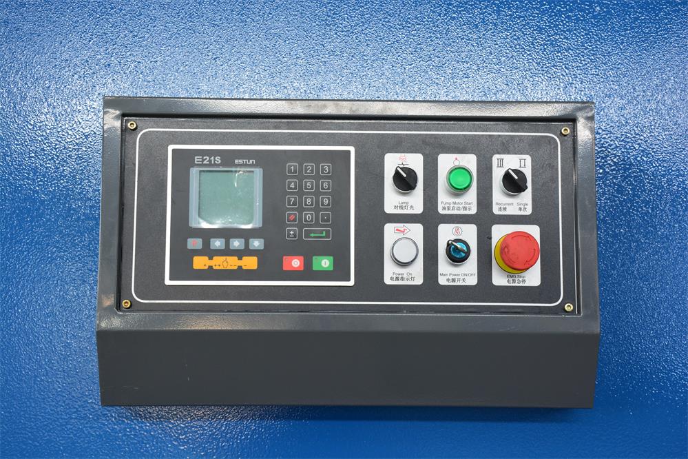Hydraulic Pendulum Shearing Machine Cnc Automatic Guillotine Shearing Machine