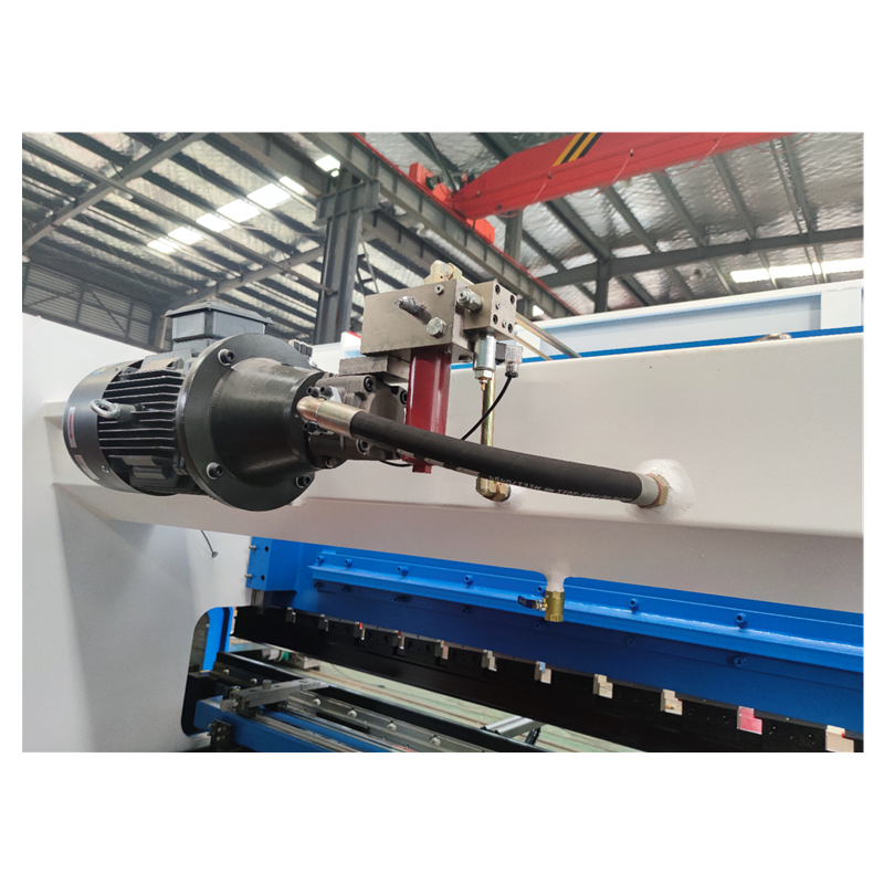 Hydraulic Press Brake Of 130t/3200mm 4+1 Axis Delem Da53t Cnc Press Brake