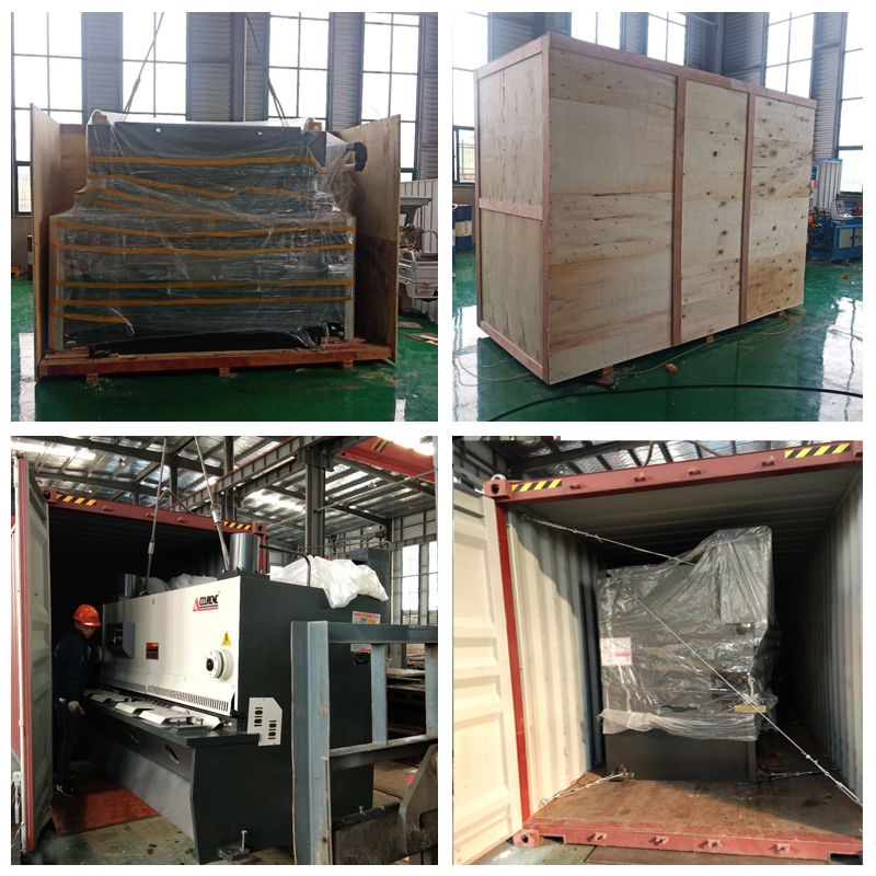 Hydraulic Press Brake Of 130t/3200mm 4+1 Axis Delem Da53t Cnc Press Brake
