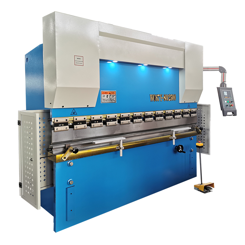 Hydraulic Press Wc67y 80/2500 China Cheap Price Hydraulic Press Brake Machine