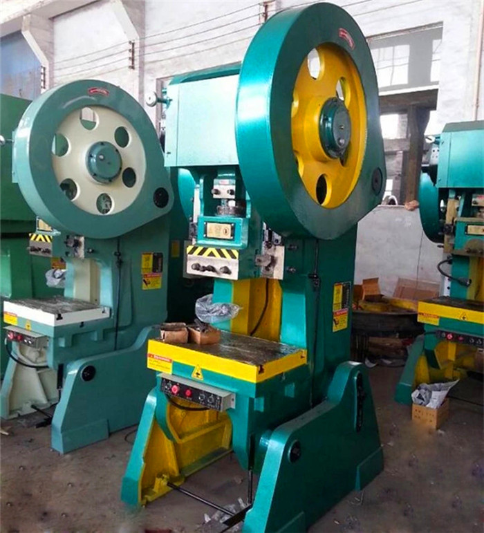 J23 Series 10 Ton Pneumatic Power Press Aluminium Lid Punching Machine