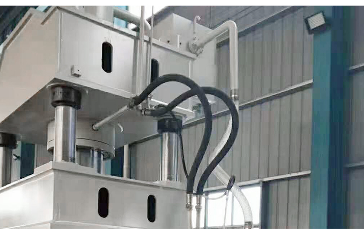 Low Cost Multi-Functional Four Column Two-Beam 63 Ton Hydraulic Press Machine Low Cost Multi-Functional Four Column Two-Beam 63 Ton Hydraulic Press Machine