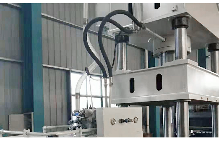 Low Cost Multi-Functional Four Column Two-Beam 63 Ton Hydraulic Press Machine Low Cost Multi-Functional Four Column Two-Beam 63 Ton Hydraulic Press Machine