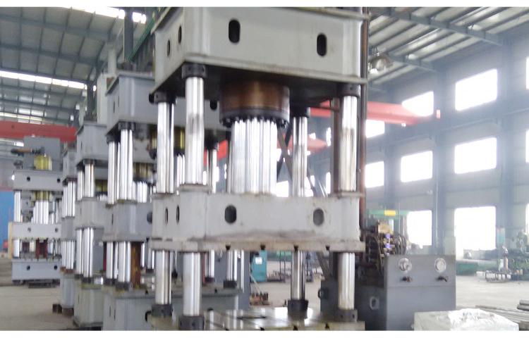 Low Cost Multi-Functional Four Column Two-Beam 63 Ton Hydraulic Press Machine Low Cost Multi-Functional Four Column Two-Beam 63 Ton Hydraulic Press Machine