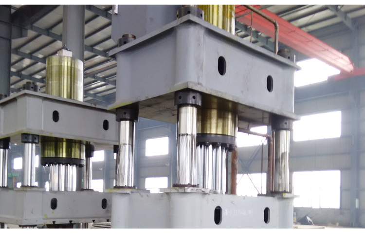 Low Cost Multi-Functional Four Column Two-Beam 63 Ton Hydraulic Press Machine Low Cost Multi-Functional Four Column Two-Beam 63 Ton Hydraulic Press Machine