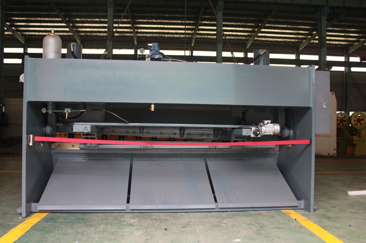 Qc11y Metal Plate Hydraulic Guillotine Shearing Machine For Sale