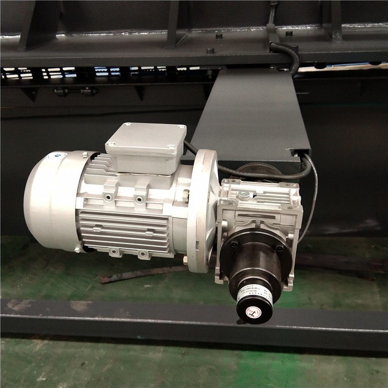 Qc12k-4x2500 Cnc Hydraulic Customized Shearing Machine Cutting Machine