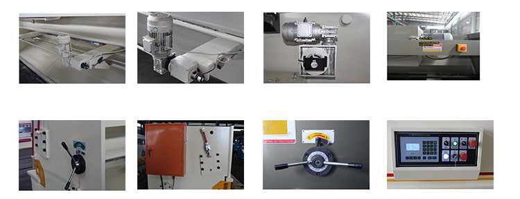 Sheet Metal Machinery Cutting Machine Guillotine Shearing Machine Dalian Plate