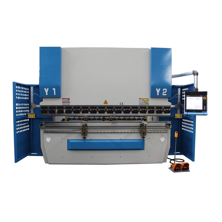 stainless steel bending equipment cnc mechanical press brake