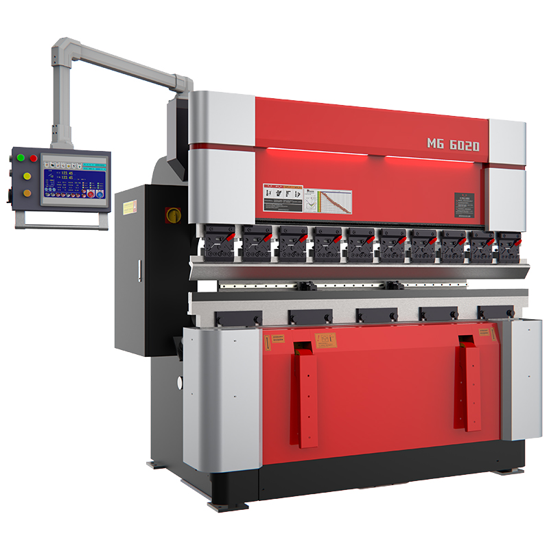 Steel Sheet Aluminum Bending Hydraulic Press Brake Machine